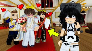 CRUSH ako ng RICH ROYAL PRINCE sa BROOKHAVEN ROBLOX RP TAGAL
