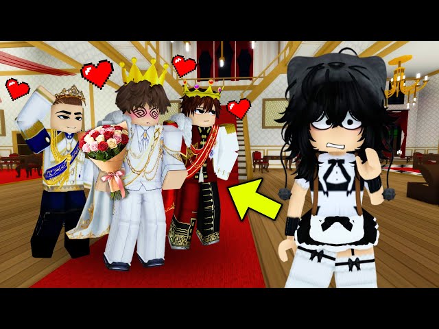 CRUSH ako ng RICH ROYAL PRINCE sa BROOKHAVEN! (ROBLOX RP TAGALOG)