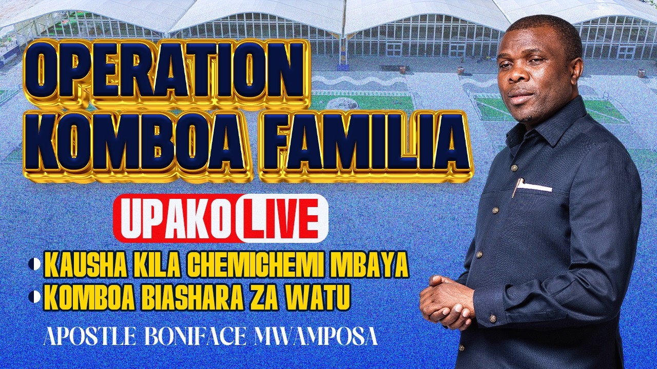 🔴#LIVE :05.03.2026]  OPERATION KOMBOA FAMILIA ( MAOMBI 12).