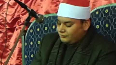 فضيلة القارئ الشيخ محمود محمد عبدالرحمن القزاز وماتيسر من سورة إبراهيم روووعه
