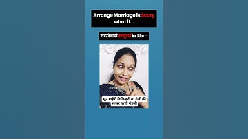 Arranged marriages are scary, what if 😂 #youtubeshorts #funny #arrangemarriage