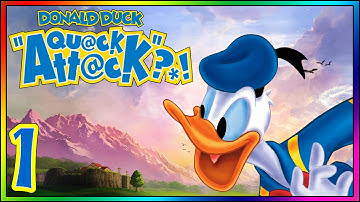Donald Duck: Quack Attack - 100% Walkthrough | Part 1 [Goin