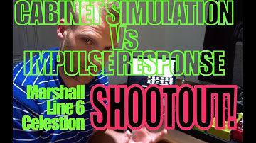 Guitar Cab Simulation and Impulse Response Shootout