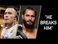 Jorge Masvidal Predicts Covington Vs Usman