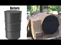 From barrel to oven من برميل لفرن