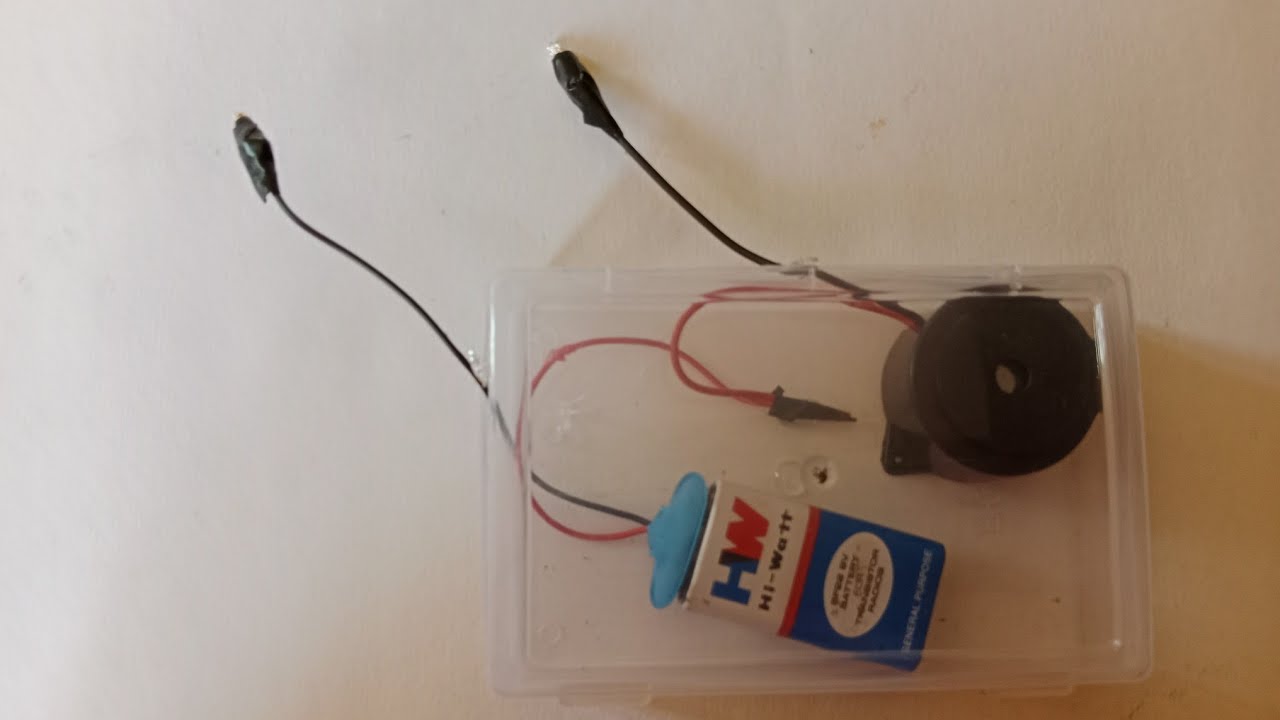 How to make a device that tells metal or non metal. - YouTube