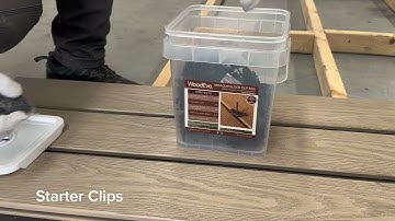WoodEvo - QuickLock Clip Installation Guide
