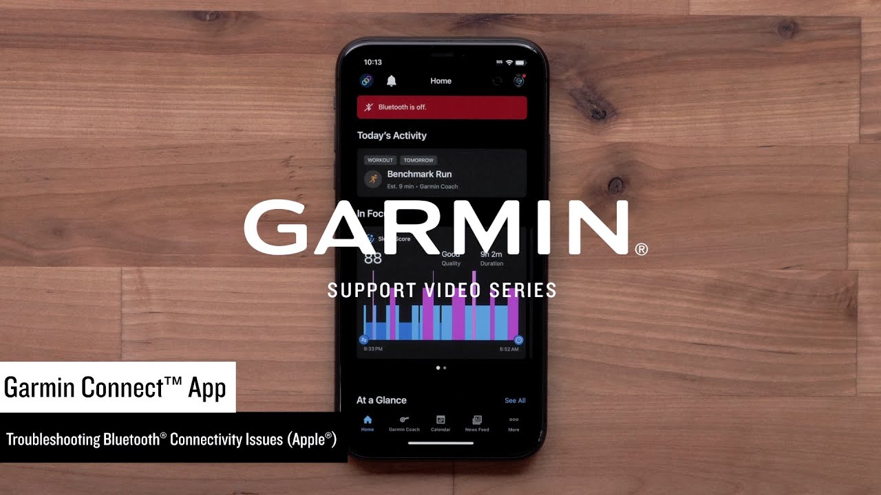 Garmin Support | Garmin Connect™ App | Troubleshooting Android™ Connectivity Issues