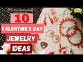 Valentine's Day Jewelry Ideas - TRANG SỨC HANDMADE - DIY jewellery tutorial - Minimo Creation