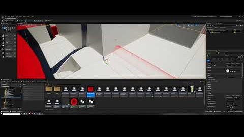 UE5 | Geometry Script Boolean Tool | PoolRooms | Backrooms