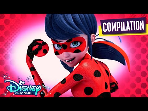 Heroes vs. Villains Part 1 | Compilation | Miraculous: Tales of Ladybug & Cat Noir | Disney Channel