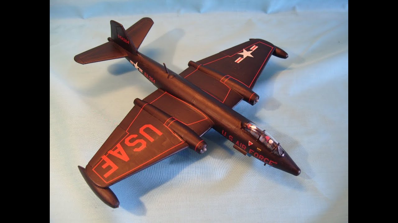 Print Scale 1/72 Martin B-57 Canberra Part 2 # 72194 Print Scale 1/72 Martin B-57 Canberra Part 2 # 72194