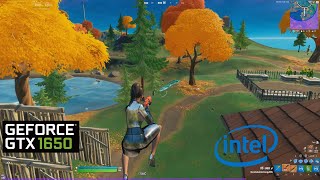 GTX 1650 Season 4 Fortnite | 160 Fps Cap
