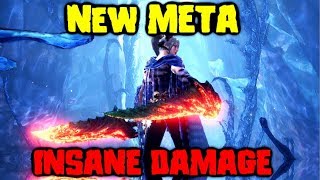 Lightbreak Charge Blade Augment Iceborne Charge Blade Builds Console Pc