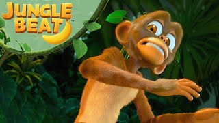 King of the Vines, Queen of the Swingers | Jungle Beat: Munki and Trunk | Kids Cartoon 2023