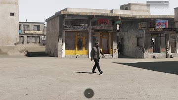 Arma 3: ALiVE Civilian Module WIP Testing (Build #3)