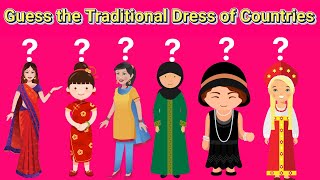 Guess the Traditional Dress of Countries Quiz screenshot 3