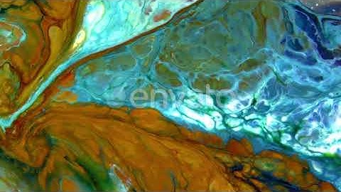 Abstract Background With Psychedelic Magical Painting Colors 10 | Stock Footage - Envato elements