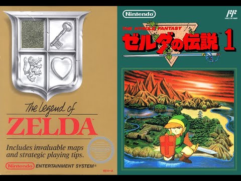 ? Live-прохождение The Legend of Zelda (1986) [Dendy/Famicom/8 bit] [Русская версия] ➠ Часть 1