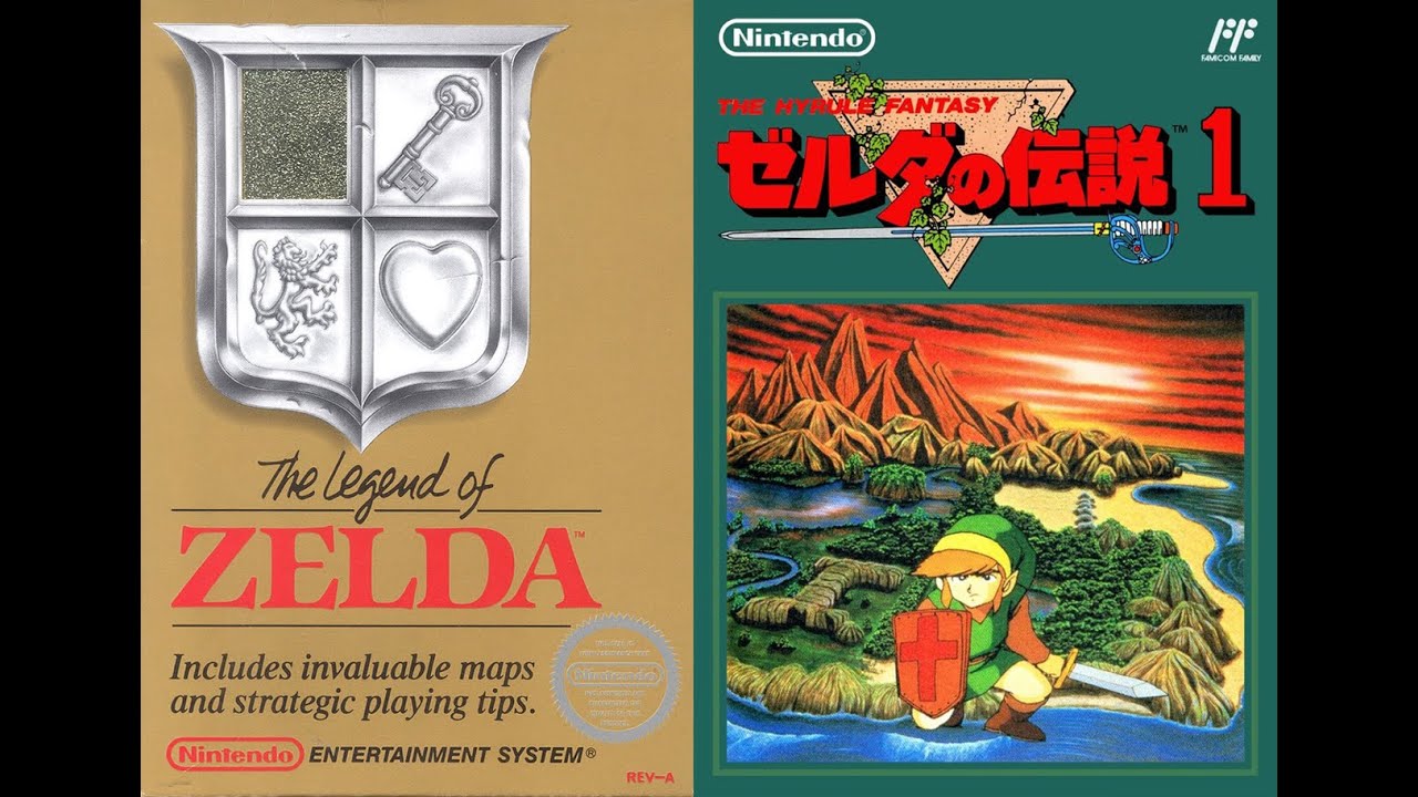 �� Live-прохождение The Legend of Zelda (1986) [Dendy/Famicom/8 bit] [Русская версия] Часть 1 