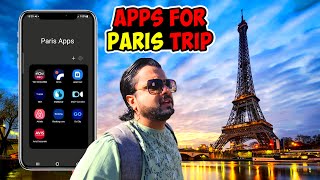 Important apps to plan and book your Paris Trip (France) | Flight, Hotels, Train, Car, Paris Pass screenshot 2