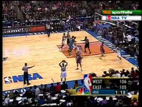 NBA All Star Game 2001 - The MVP Allen "The Answer" Iverson