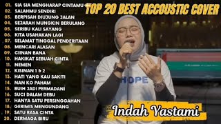 Lagu cover indah yastami top best accoustic cover full album