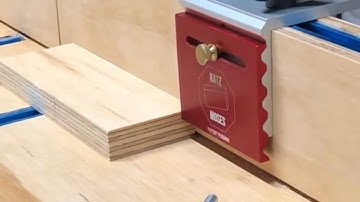 Katz-Moses Universal No Deflection Stop Block (Version 1.0) Review (and a homemade one)