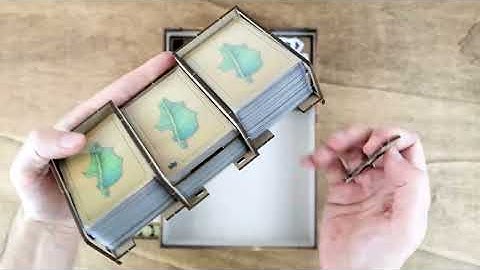 Unboxing Ants Board Game Insert Organizer - The Dicetroyers