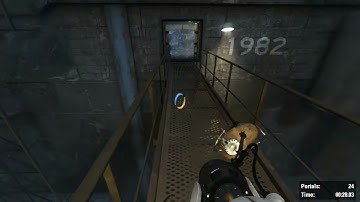 Portal 2 - Conversion Intro in 43.65