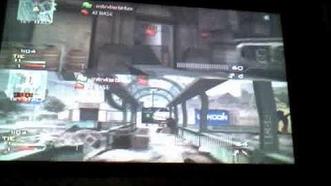call of duty modern warfare 3 ctf (capture the flag) with sound
