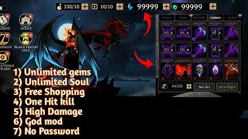 Shadow Of Death Mod Apk V1.111.0.2 Latest Version 2025 - Unlimited Money & Free Shopping