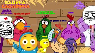 Ytpbrgalinha Cagadinha E O Galo Carijooj Especial Junho