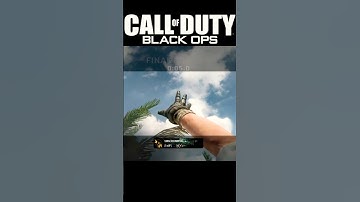 #callofduty #bo1 #cod #blackops #nostalgia