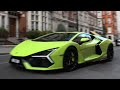 Supercars in London/Lamborghini Revuelto