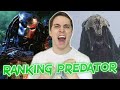 Ranking Every PREDATOR Movie From Worst to Best! (With Prey)