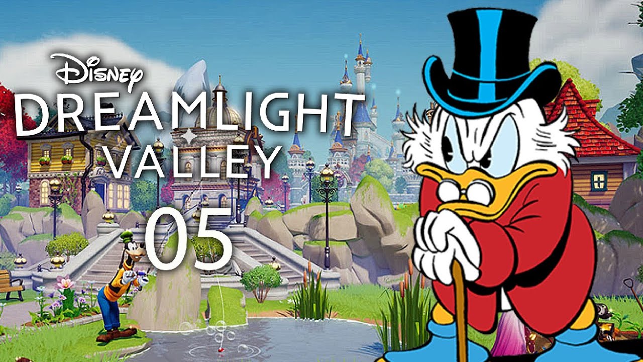 Disney Dreamlight Valley Dagobert Duck Quest DISNEY DREAMLIGHT VALLEY - Dagobert Ducks Sklave - YouTube