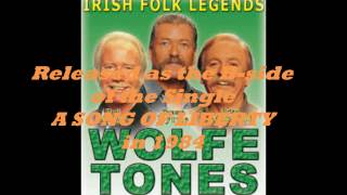 WOLFE TONES - Slainte Don A Baird ( Health to the Bards ) Cailin O Chois TSiuire ME/ Planxty McGuire