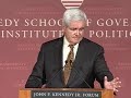 A Public Address by The Honorable Newt Gingrich