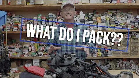 Texas 3 Gun Match - What do I pack?