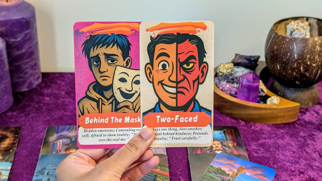 VIRGO "Someone's mask has fallen off..." Tarot Love Reading 