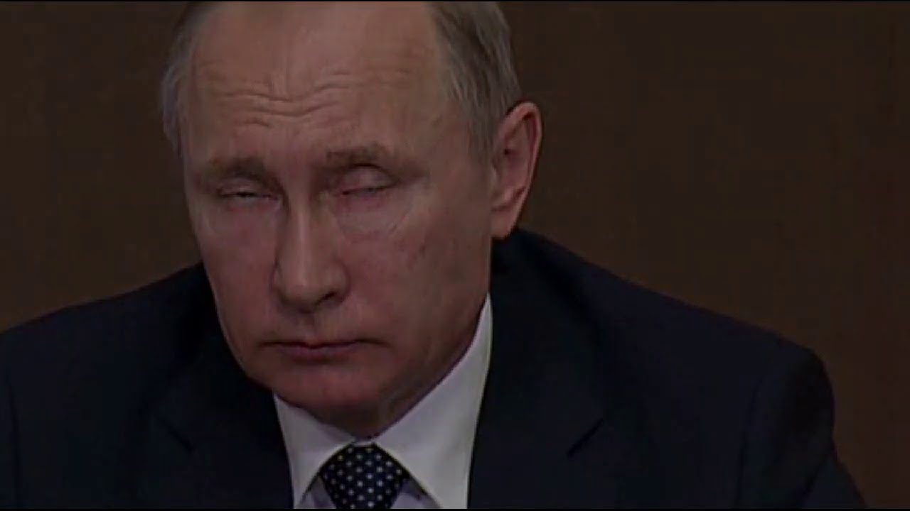 Путин и пьяный спичрайтер - YouTube