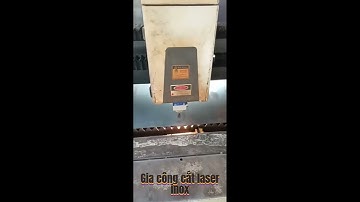 gia công cắt laser inox
