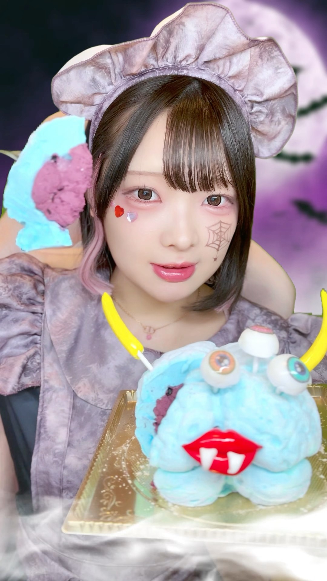 ASMR】『モンスターの脳みそ』を食べるゲーム実況者🧠🩸【たまちゃん