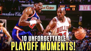 Michael Jordan’s 10 Best Playoff Moments