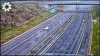 M6 Chaos Control: J10 Night Resurfacing and Smart Motorway Goes Live