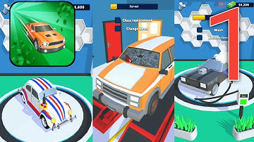 Car Master: Auto Shop & Repair Gameplay Walkthrough Part 1