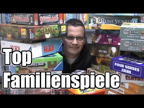 Top Familienspiele - Die besten Spiele - ca. 50 Top Spiele in einem Video!