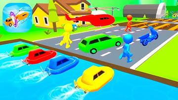 Shape shifting 🚲🚁🚗 All Levels Gameplay Walkthrough Android,ios Max Level Ep85