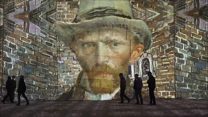 Van Gogh, Atelier des Lumires, PARIS